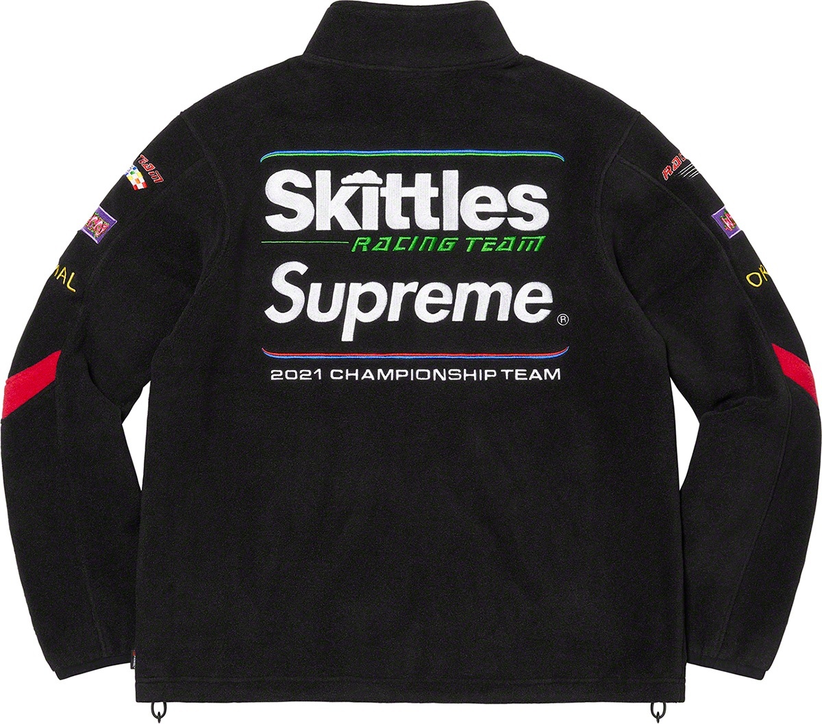 Supreme®/Skittles®/<wbr>Polartec® Jacket view 5